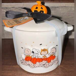 Super Cute 🥰 Peanuts/ Snoopy & The Gang “Spooky Season” Baking Dish with Lid
